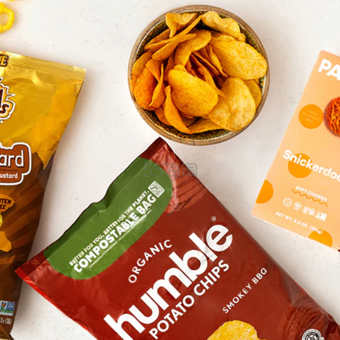 Vitacost:全场零食类促销 入饼干、燕麦片、苹果酱等