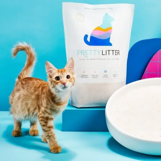 Pretty Litter：全新智能猫砂上新热卖
