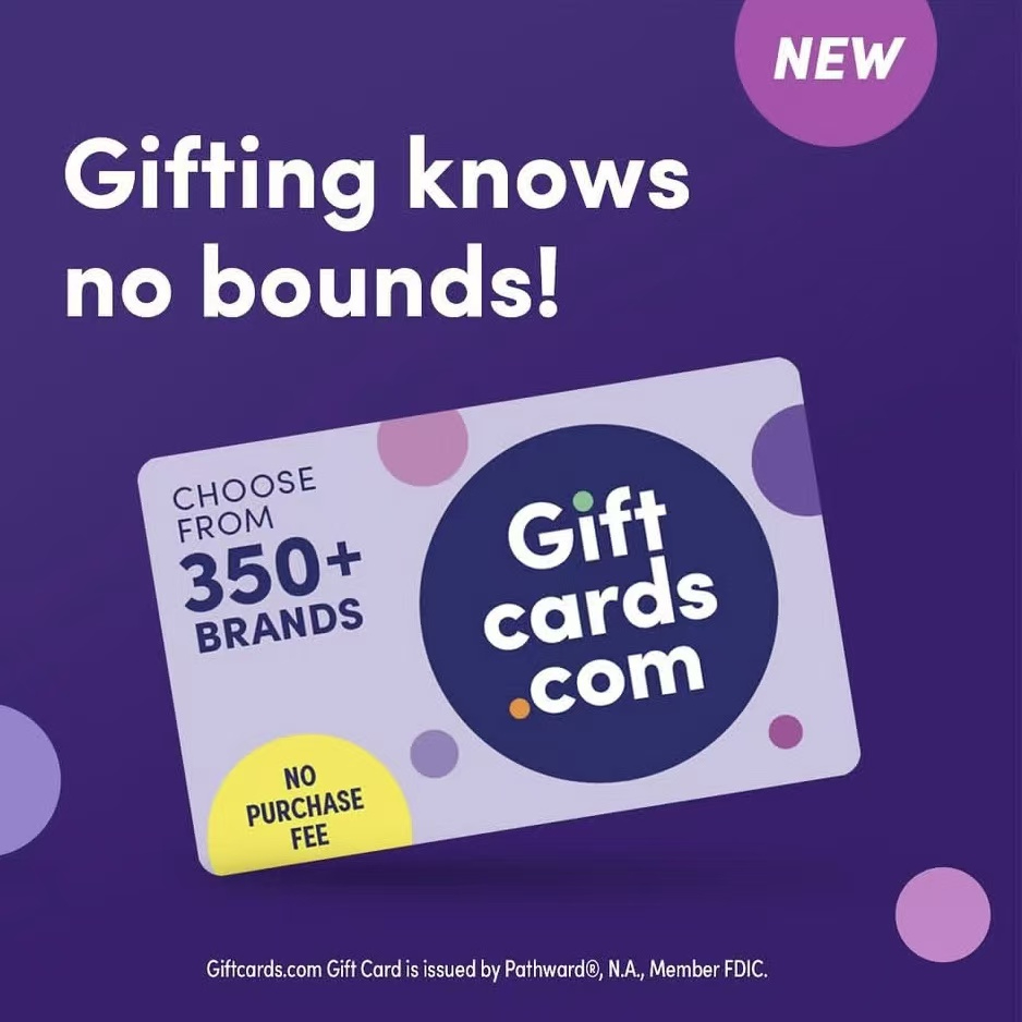 GiftCards.com：各大品牌礼卡热卖