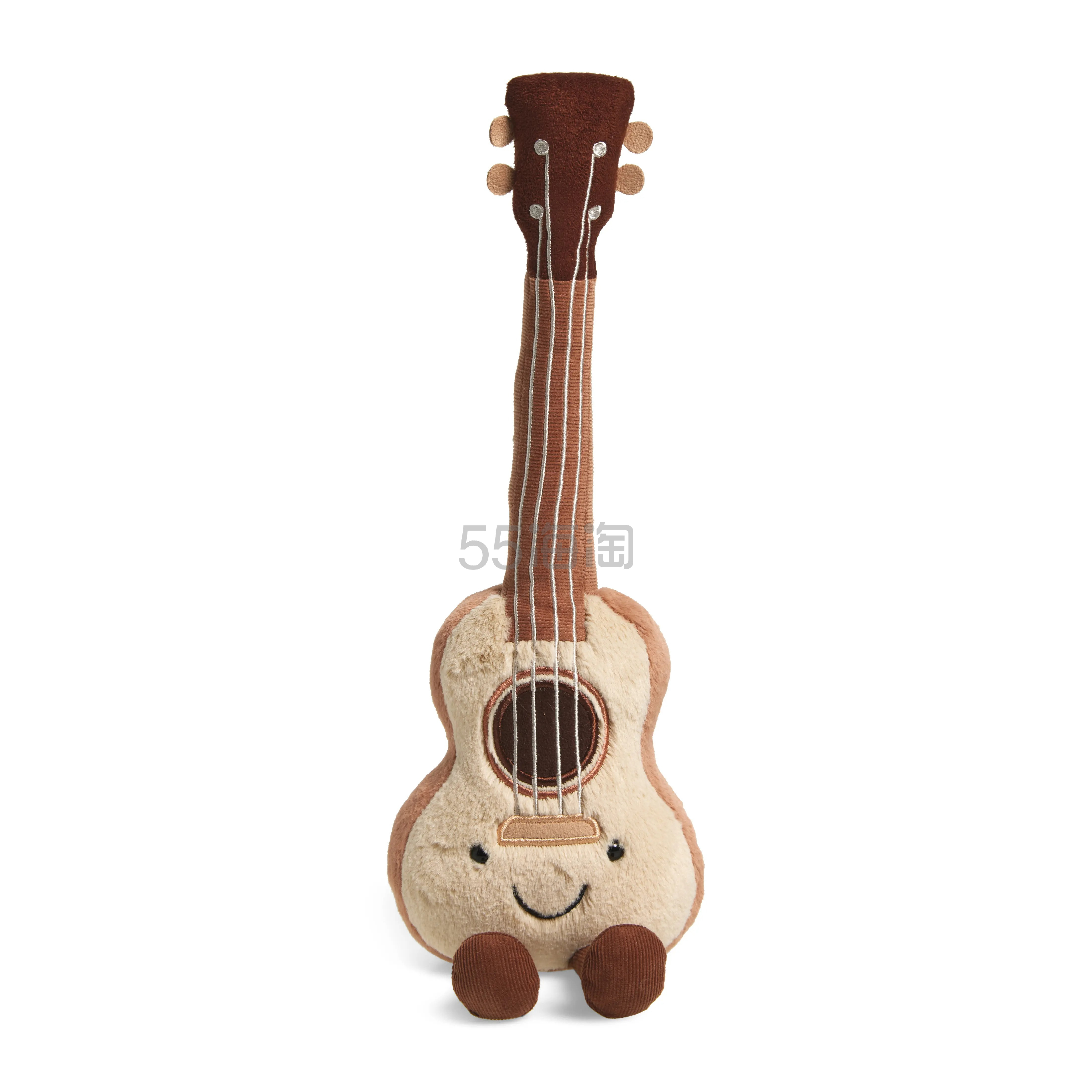Jellycat Amuseables Ukelele 尤克里里 Brown