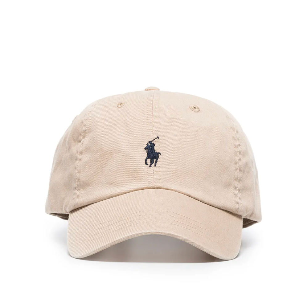 Polo Ralph Lauren 卡其小马棒球帽