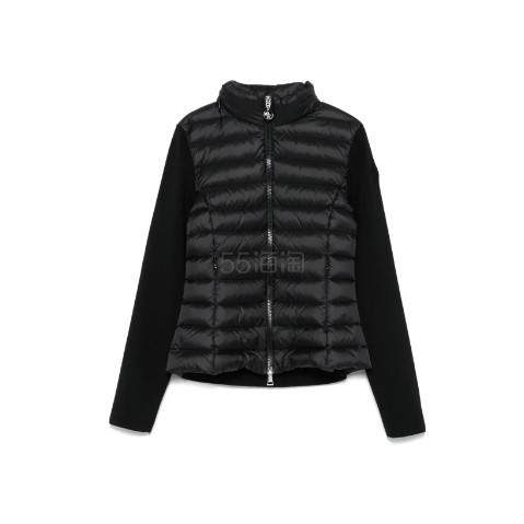MONCLER 黑色羽绒服