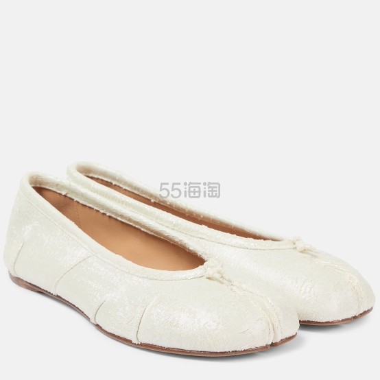 MAISON MARGIELA 马吉拉 Tabi 白色分趾鞋