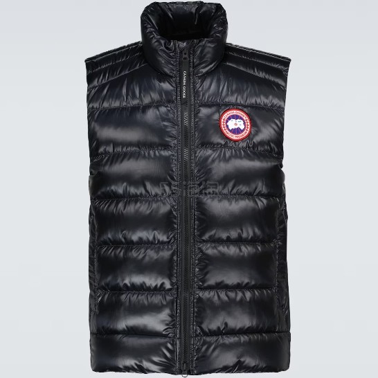 CANADA GOOSE 加拿大鹅 Crofton 黑色羽绒马甲