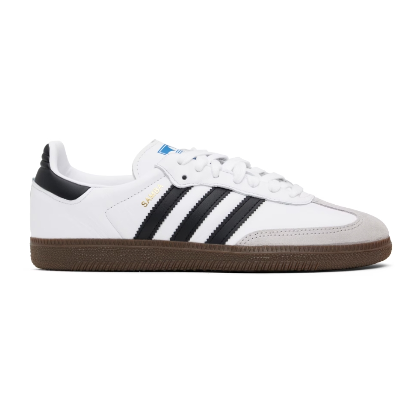 adidas Originals 白色 Samba OG 运动鞋