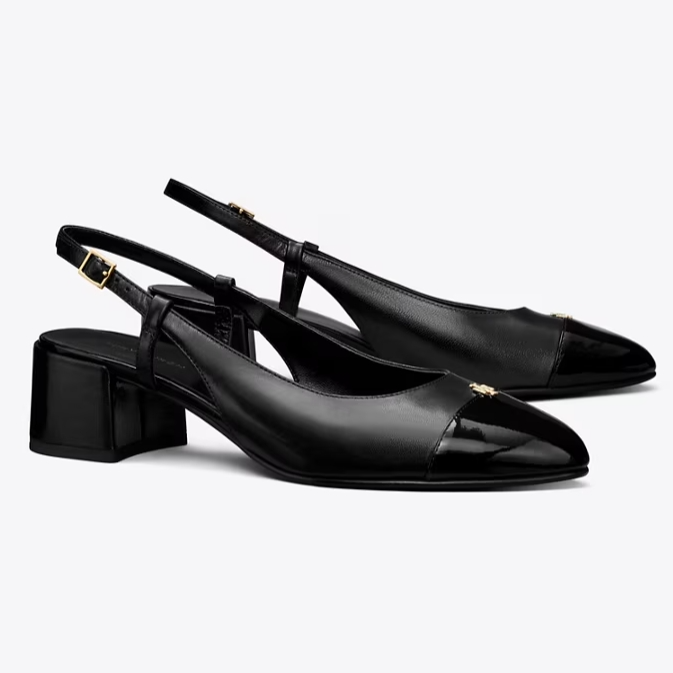 Tory Burch 汤丽柏琦 CAP-TOE 凉鞋