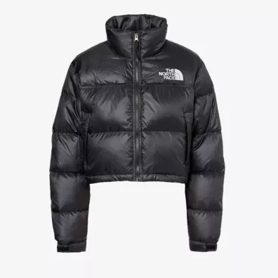 The North Face 北面 Nuptse 短款羽绒夹克