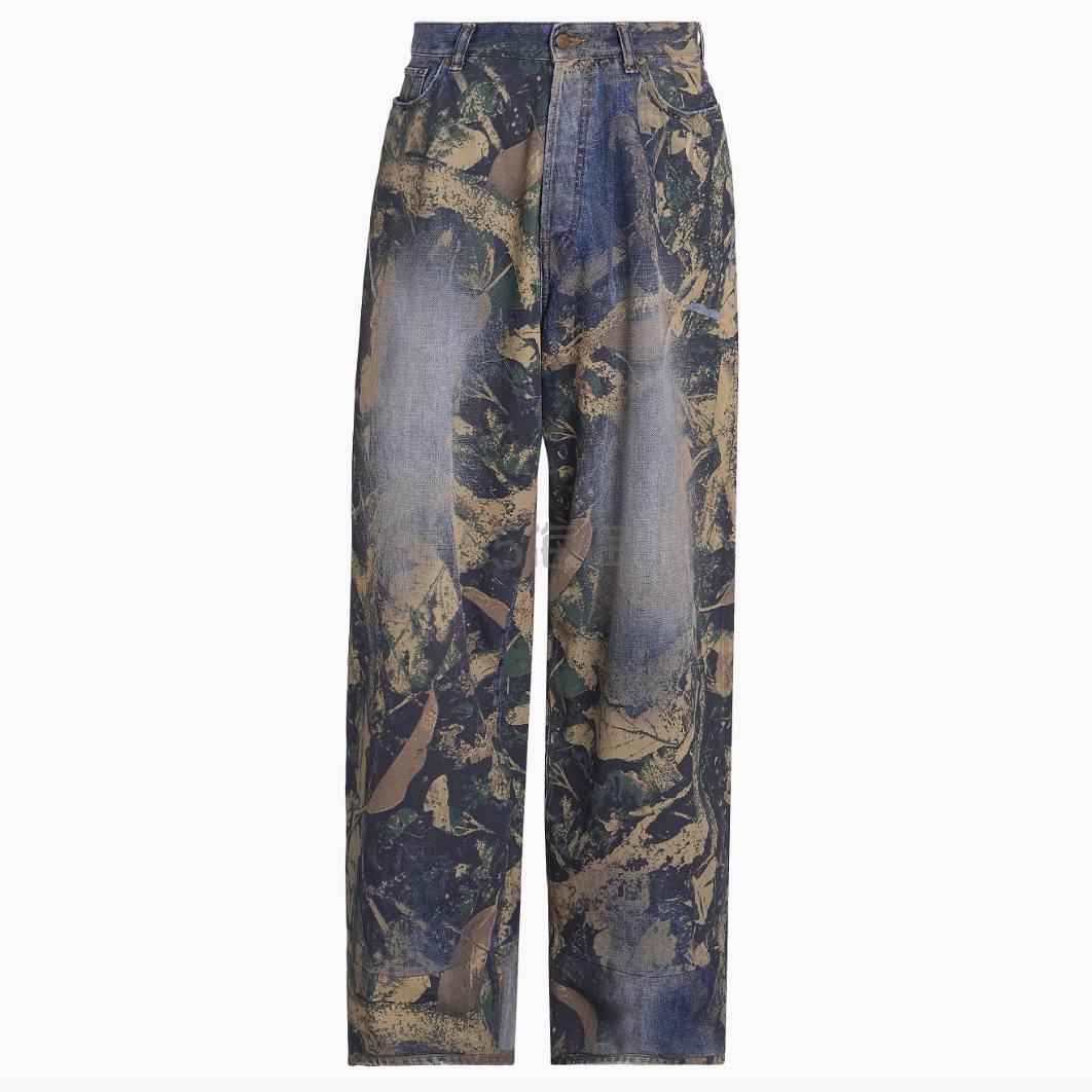 Acne Studios 印花牛仔裤