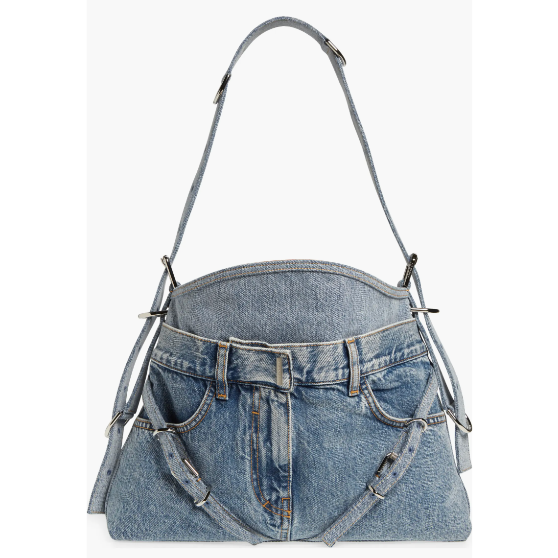 Givenchy 虞书欣同款牛仔裤包包