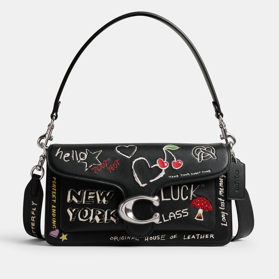 Coach Tabby 26 Sketch Print 单肩包