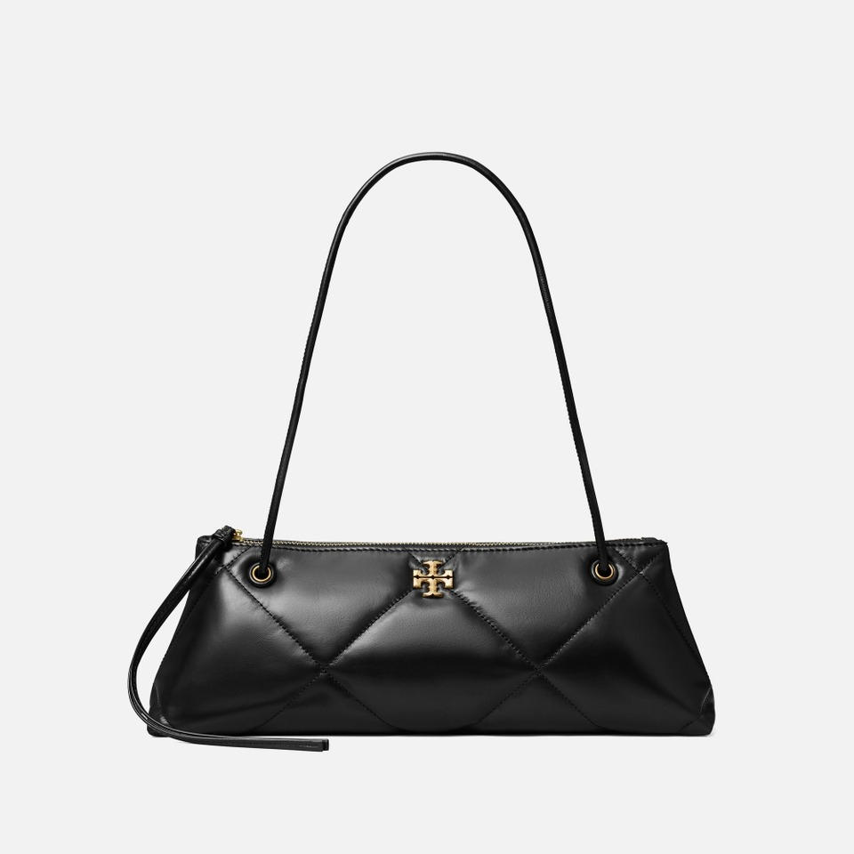 Tory Burch Kira E/W Diamond-Quilted 腋下包