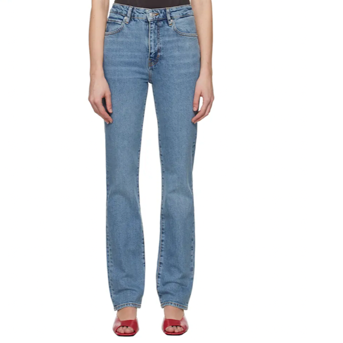 FRAME 'The Ruler' 修身牛仔裤 欧阳娜娜同款