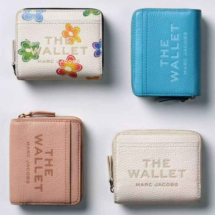 Marc Jacobs：秋冬精选包袋新加入降价！野雏菊卡包$59