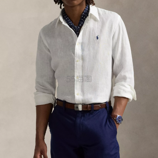 Polo Ralph Lauren 拉夫劳伦小马标亚麻衬衫