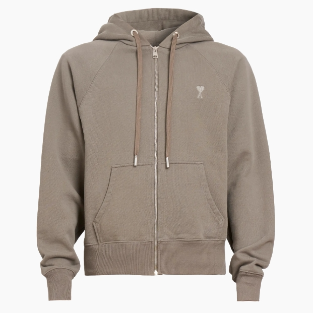 Ami Paris 拉链卫衣