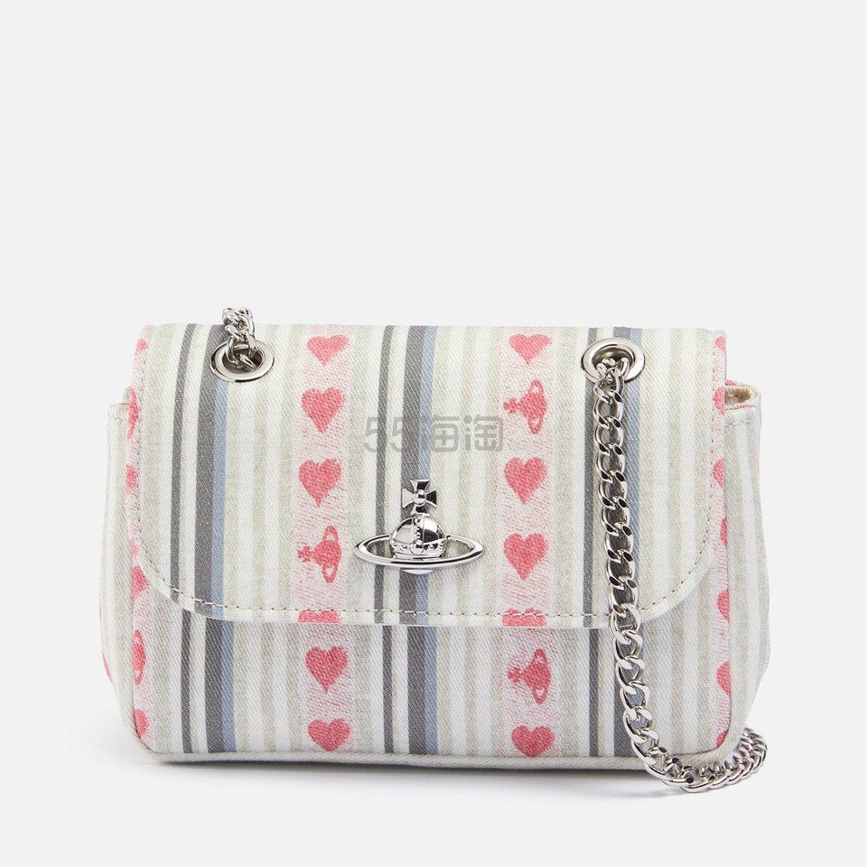 Vivienne Westwood 西太后 Purse Chain Twill 链条包