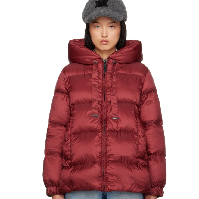 Max Mara  Red Seia 羽绒服