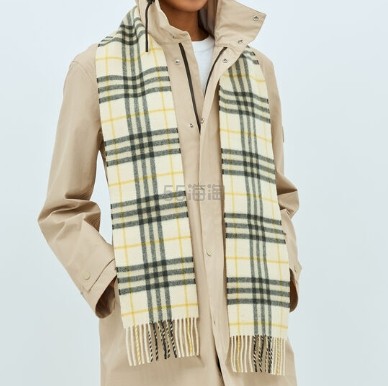 Burberry 巴宝莉 羊绒围巾