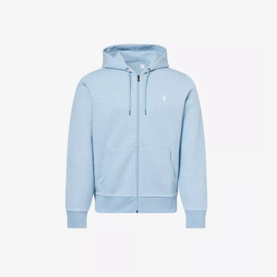 POLO RALPH LAUREN 拉夫劳伦 连帽开衫卫衣 浅蓝色