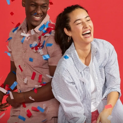 Eddie Bauer：独立日大促 全场服饰热卖 正价一律5折