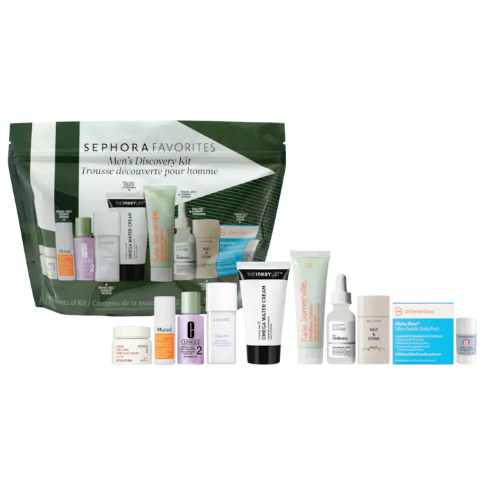 Sephora Favorites 男士护肤套装 价值C$185