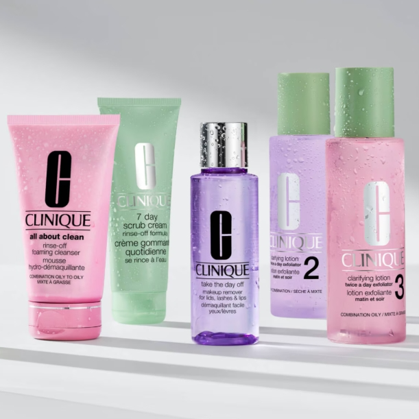 Clinique 美国官网：全场护肤热卖 清洁产品低至6折
