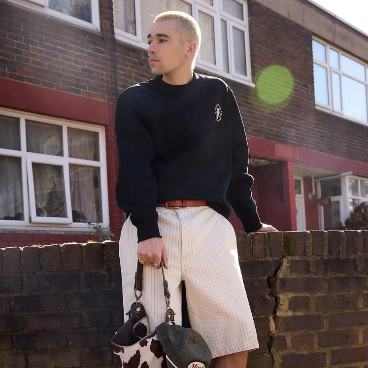 Urban Outfitters 英站：美式男孩穿搭轻松拿捏 卫衣£18 T恤£13