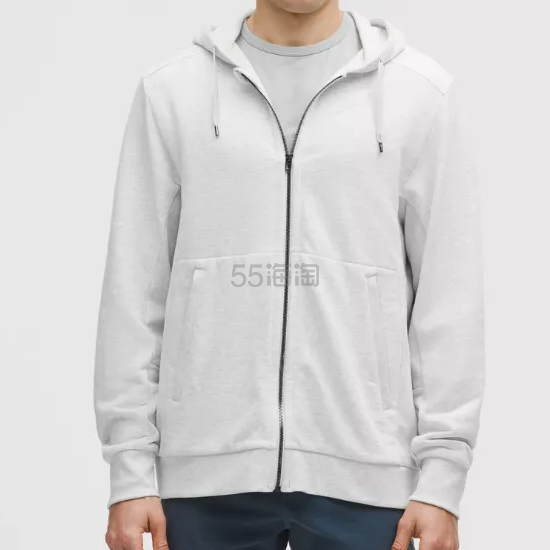 Lululemon Terry 拉链连帽外套