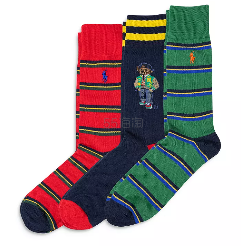 Polo Ralph Lauren 拉夫劳伦袜子*3