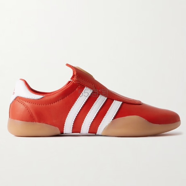 码全！ADIDAS ORIGINALS 阿迪达斯 Taekwondo Mei 红色运动鞋