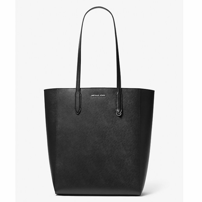 Michael Kors Vincent 大号托特包（带卡包） 黑色