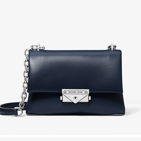 Michael Kors Cece 小号斜挎包 深蓝色