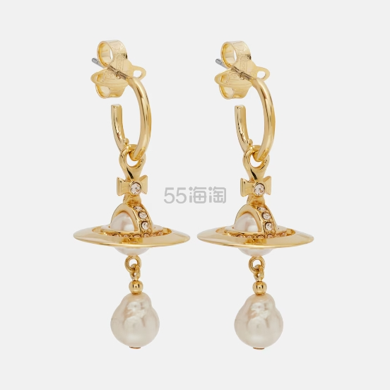 港站定价优势！VIVIENNE WESTWOOD 西太后 Aleksa 土星吊坠耳环