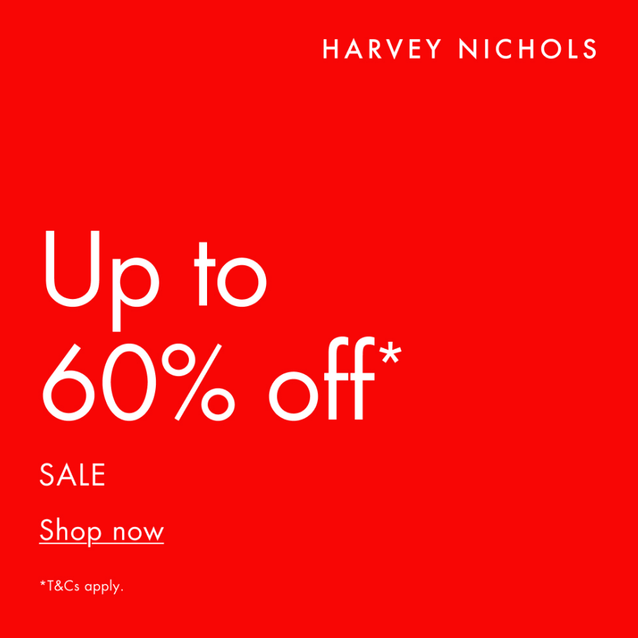 Harvey Nichols US：时尚热卖！入手 ACNE、COACH、西太后等