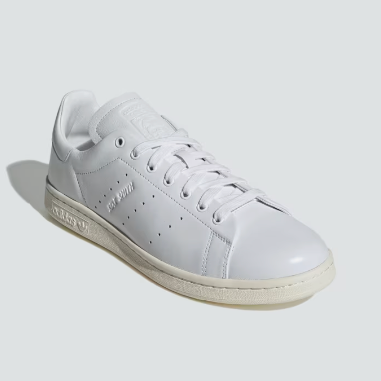 adidas Stan Smith Lux 全皮革男女同款板鞋