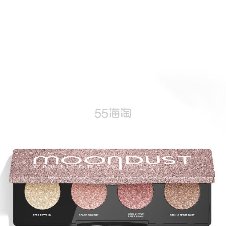 热门色都在这！Urban Decay Moondust Quad Space Rider 4色眼影