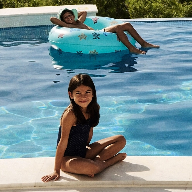 Vilebrequin US：孩童沙滩服饰专场上新！选购T恤、polo衫、帽子等