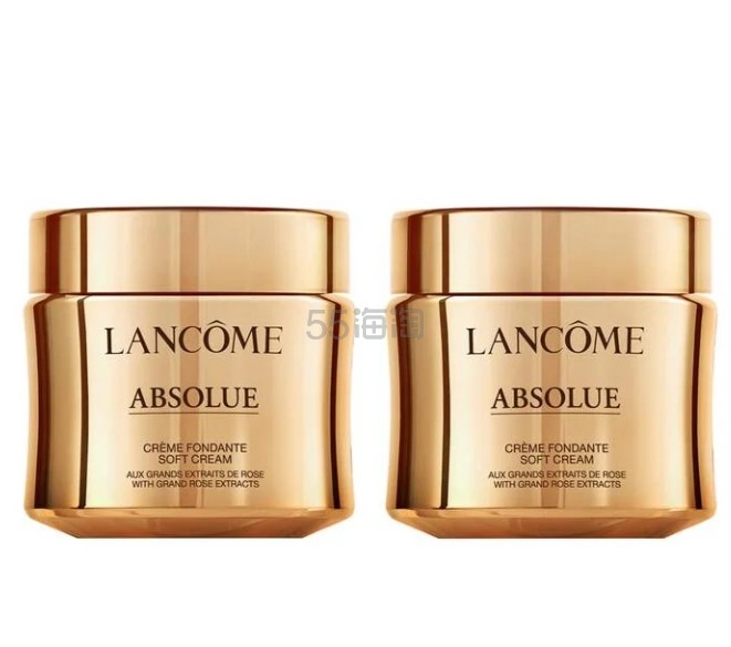 Lancome  菁纯面霜Soft 60ml*2