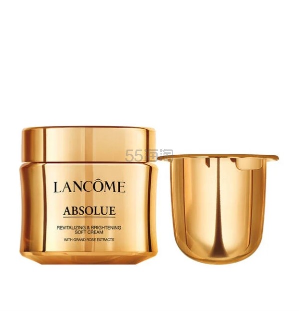 Lancome  菁纯乳霜+替换装