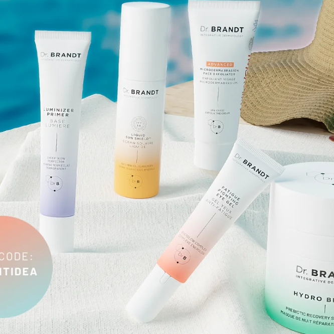 Dr Brandt Skincare：夏日护肤大促