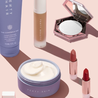 Fenty Beauty + Fenty Skin 美网：折扣区热卖！低至5折