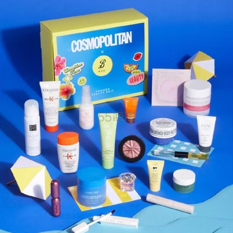 Boots X Cosmopolitan 美妆盒子！含9件正装！