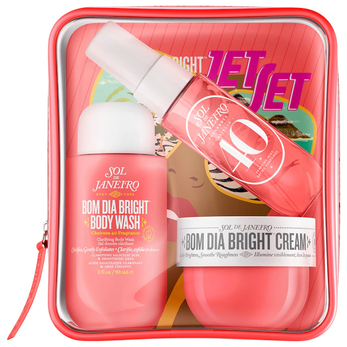 价值$40！Sol de Janeiro Bom Dia Bright Jet 套装