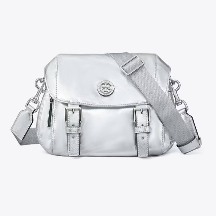 Tory Burch 汤丽柏琦 VIRGINIA 小号邮差包