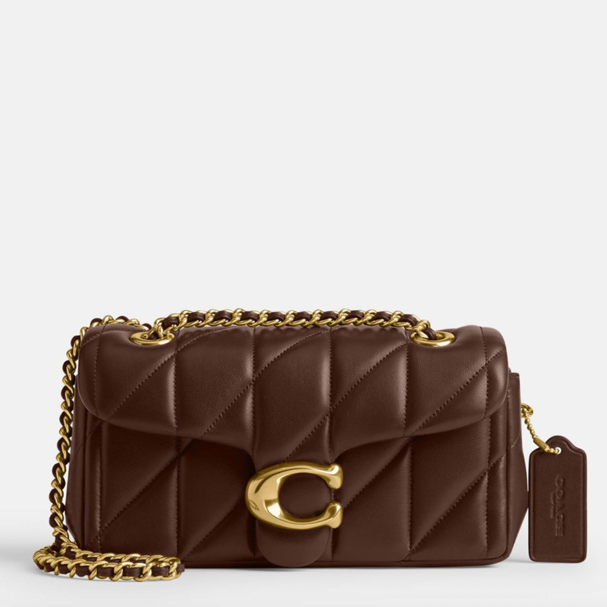 Coach Quilted Tabby 20 Quilted 链条包