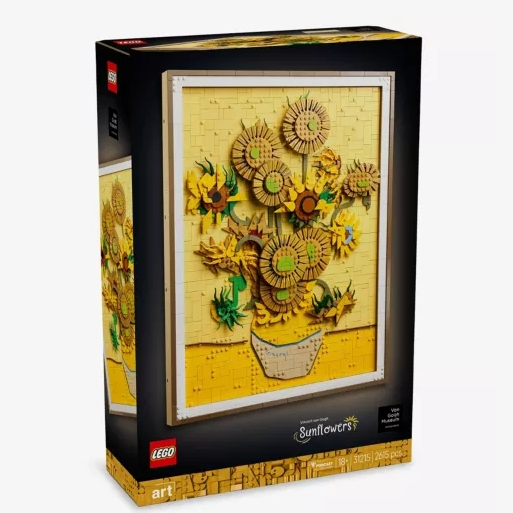 Lego 乐高 艺术生活系列 梵高向日葵