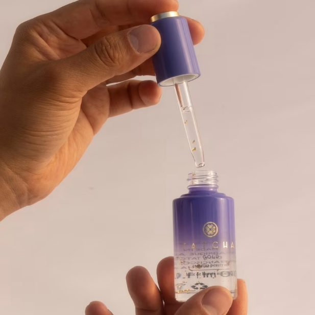 滋润抗老！Tatcha 金箔山茶花精油 30g