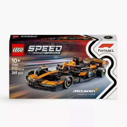 Lego 乐高 迈凯伦 F1 MCL38 赛车