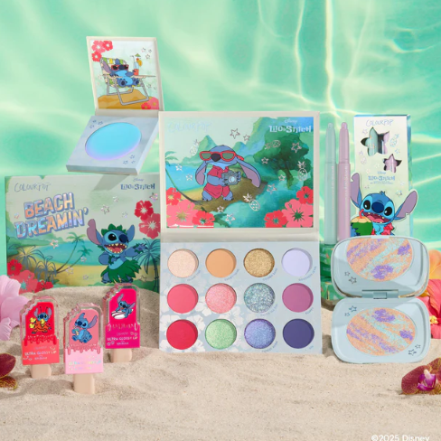 ColourPop 卡拉泡泡：限今日！Disney 迪士尼《史迪仔》系列促销