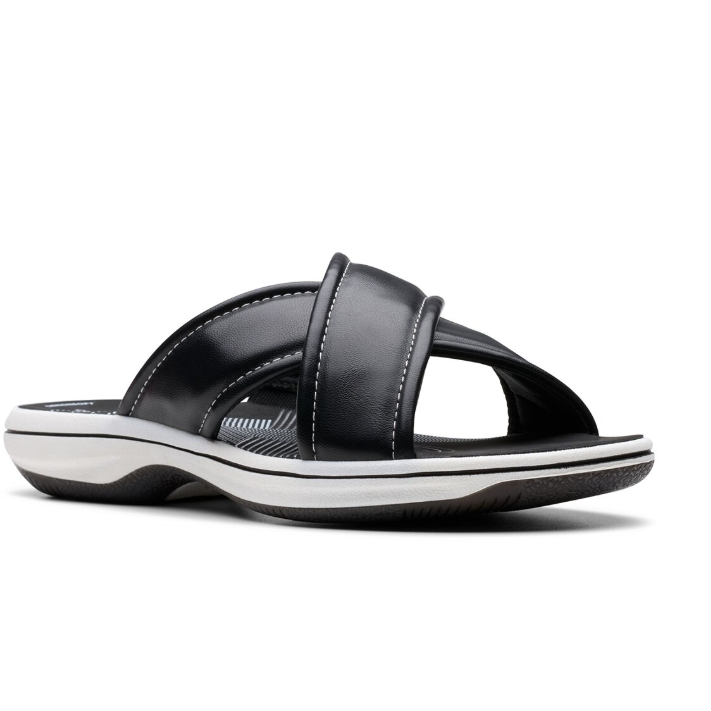 Rue La La：Clarks 凉拖鞋大减价 多色可选